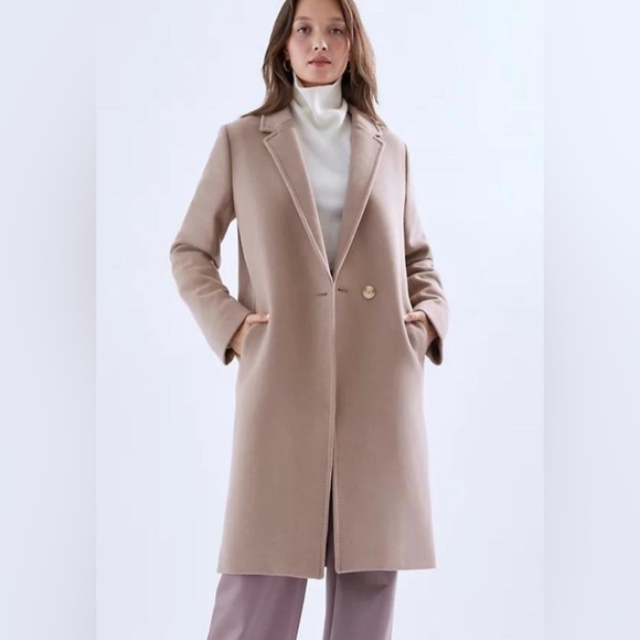 Babaton Jackets & Blazers - Babaton Stedman Coat Dusk Mauve Large